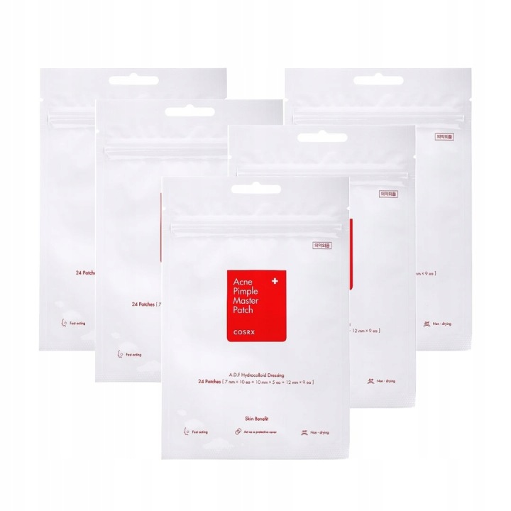 Zestaw-5x-COSRX-Acne-Pimple-Master-Patch-24szt-plasterki-na-wypryski.jpg